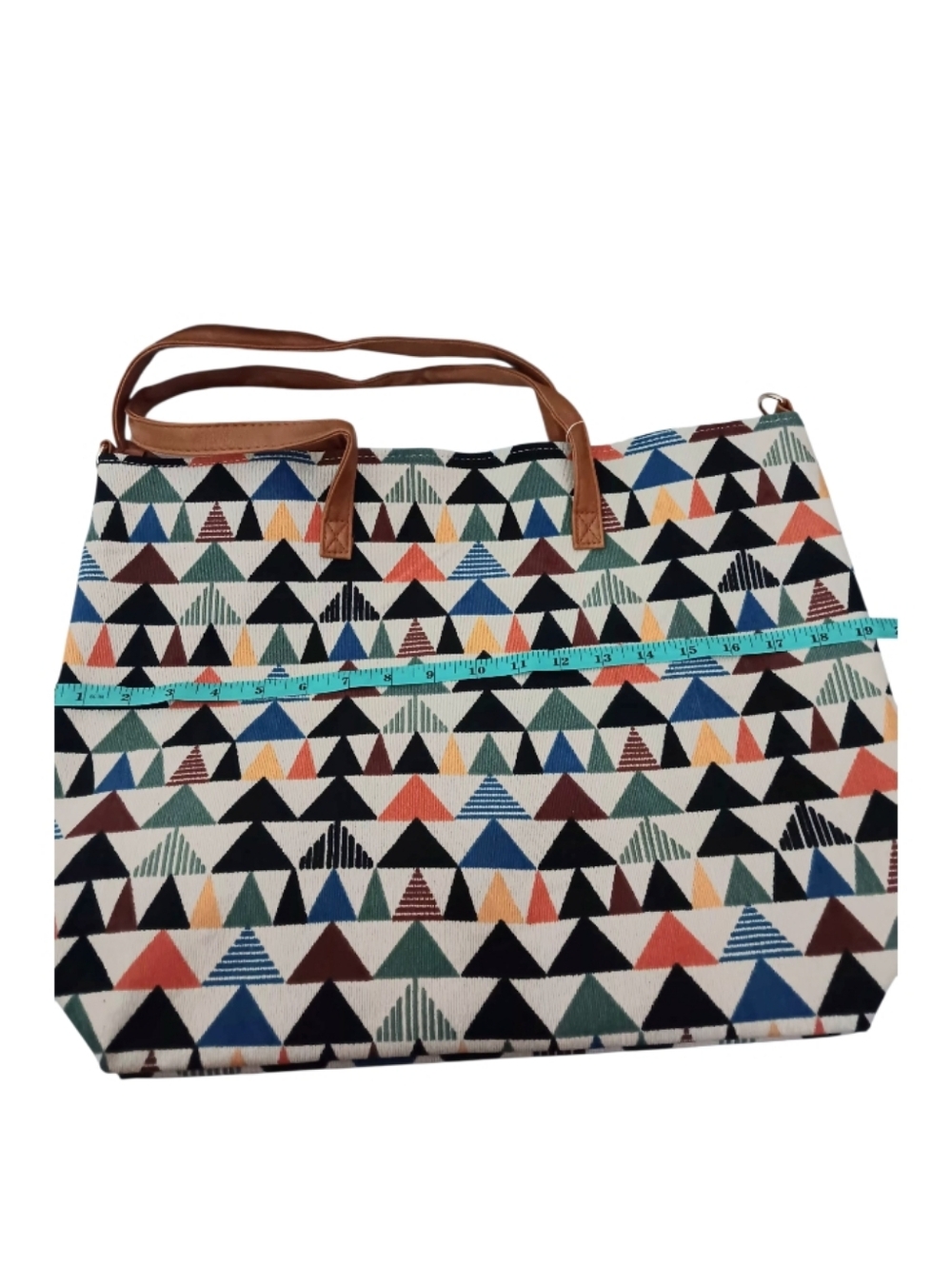 Polka Dot Tote Bag - Picture 4 of 9